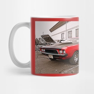 '70 Challenger Mug